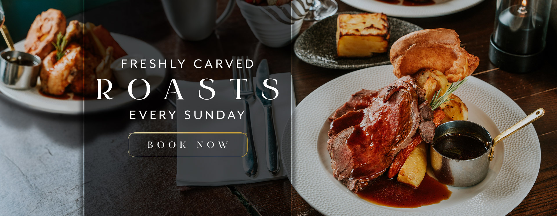 Sunday Lunch at The Fox & Hounds