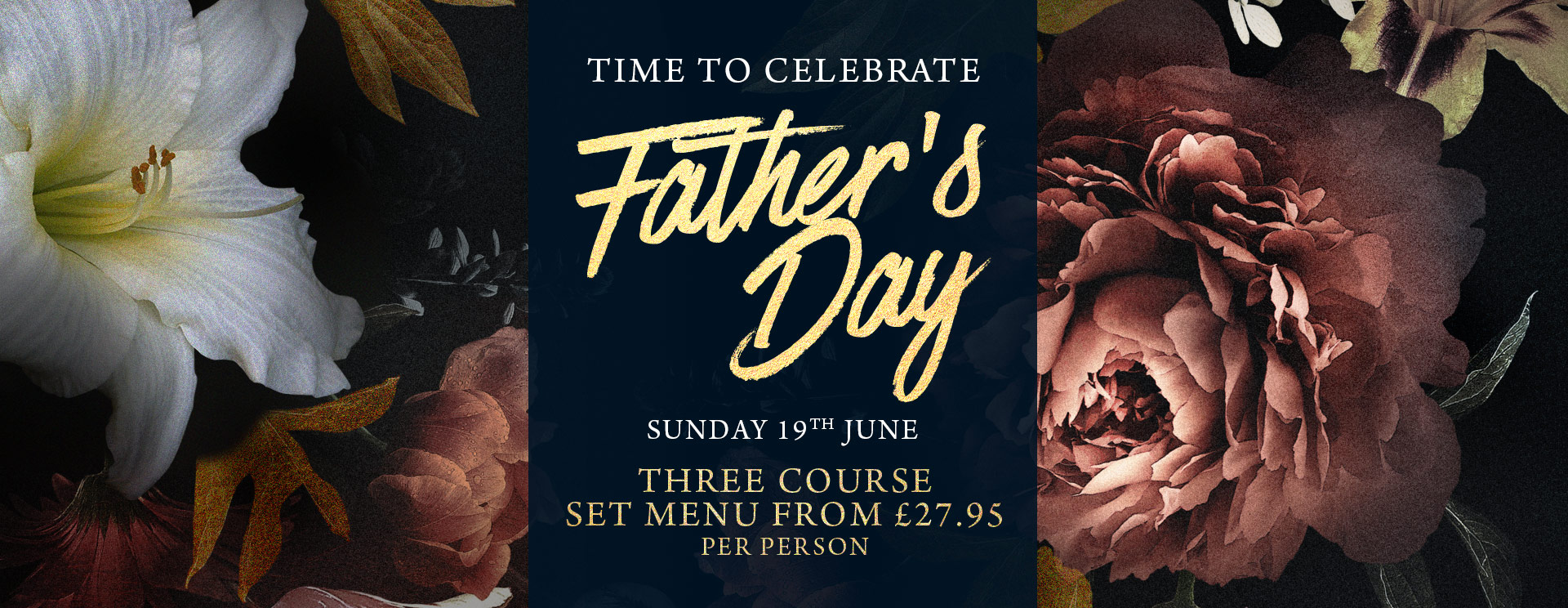 Fathers Day at The Fox & Hounds