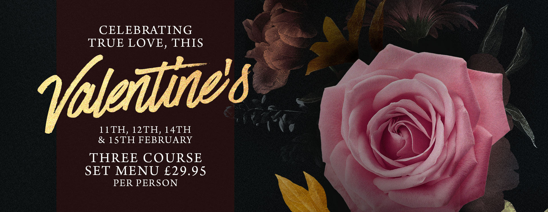 Valentines at The Fox & Hounds