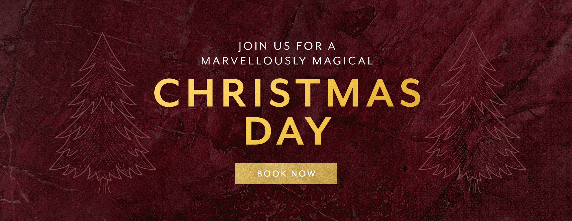 Christmas Day menu at The Fox & Hounds