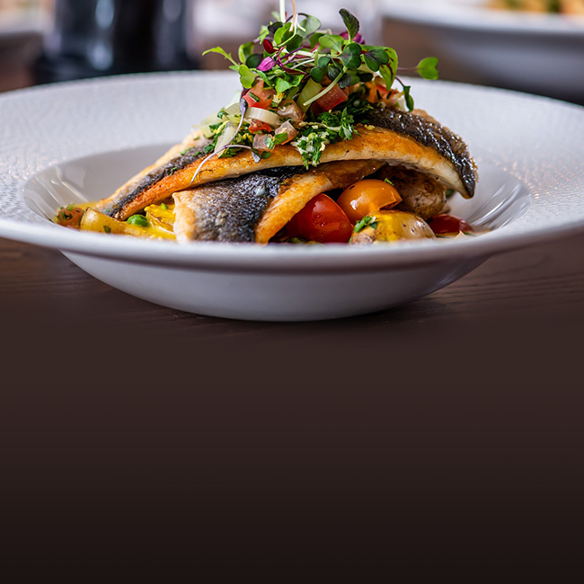A La Carte menu at The Fox & Hounds
