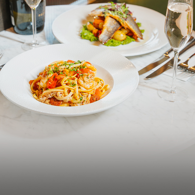 Brunch menu at The Fox & Hounds
