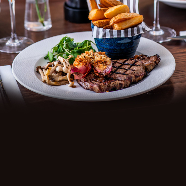 Menus at The Fox & Hounds