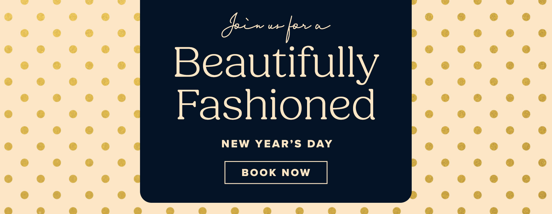 New Year's Day at The Fox & Hounds