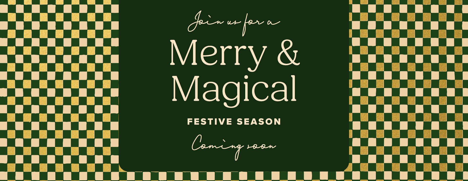 Christmas Day menu at The Fox & Hounds