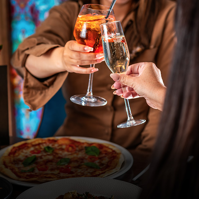 Wine & Drinks menu at The Fox & Hounds