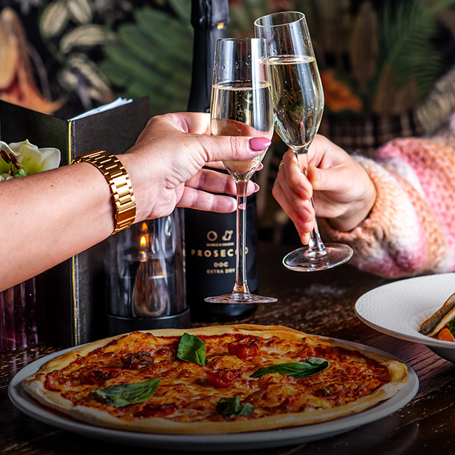 Wine & Drinks menu at The Fox & Hounds
