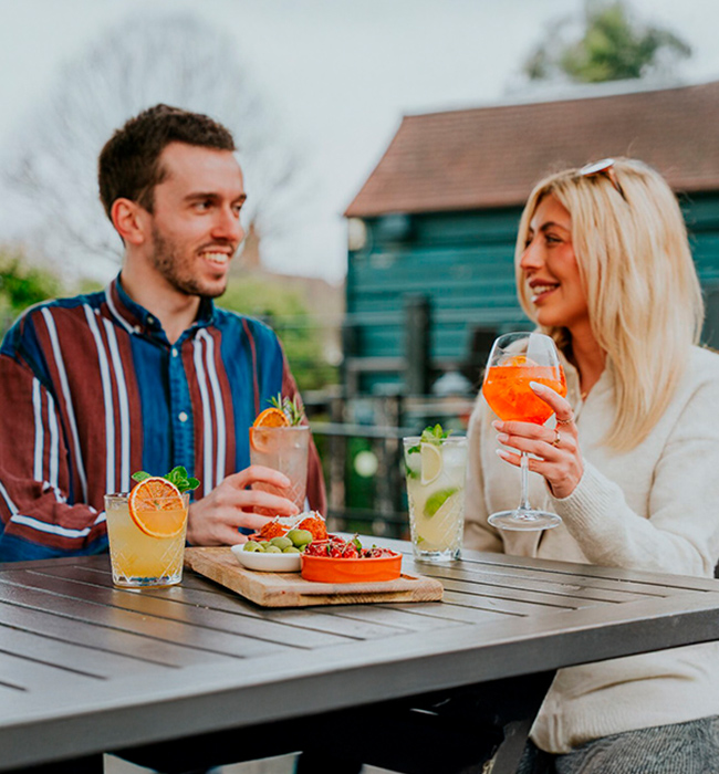 Easter Cocktails at The Fox & Hounds in Northampton
