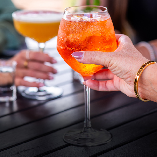 Wine & Drinks menu at The Fox & Hounds