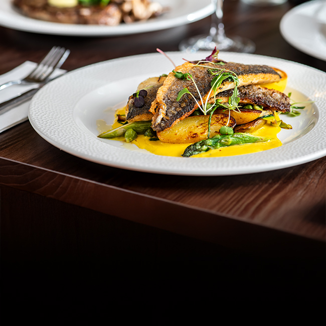 A La Carte menu at The Fox & Hounds