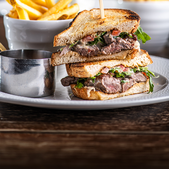 A La Carte menu at The Fox & Hounds