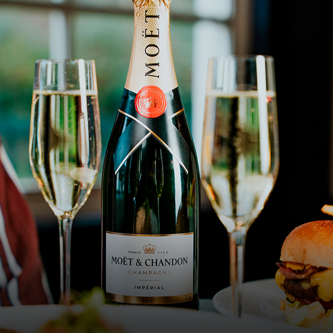 Wine & Drinks menu at The Fox & Hounds