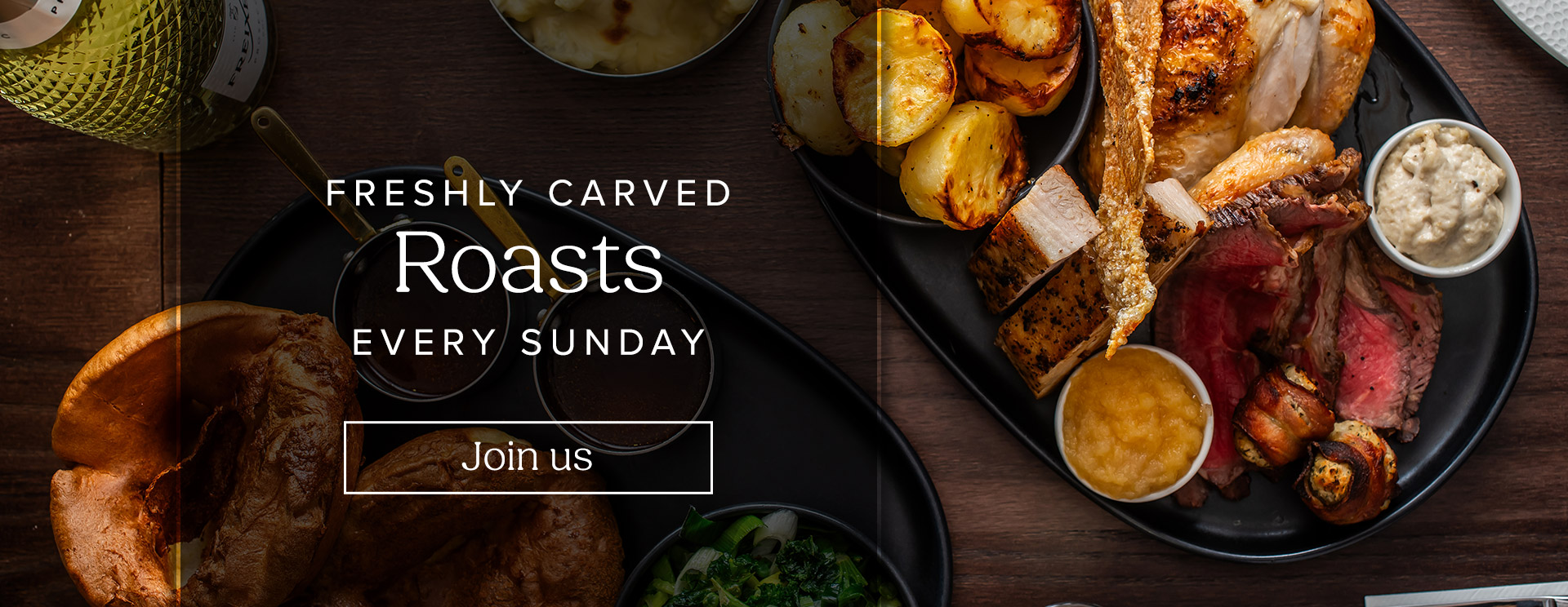 Sunday Lunch at The Fox & Hounds