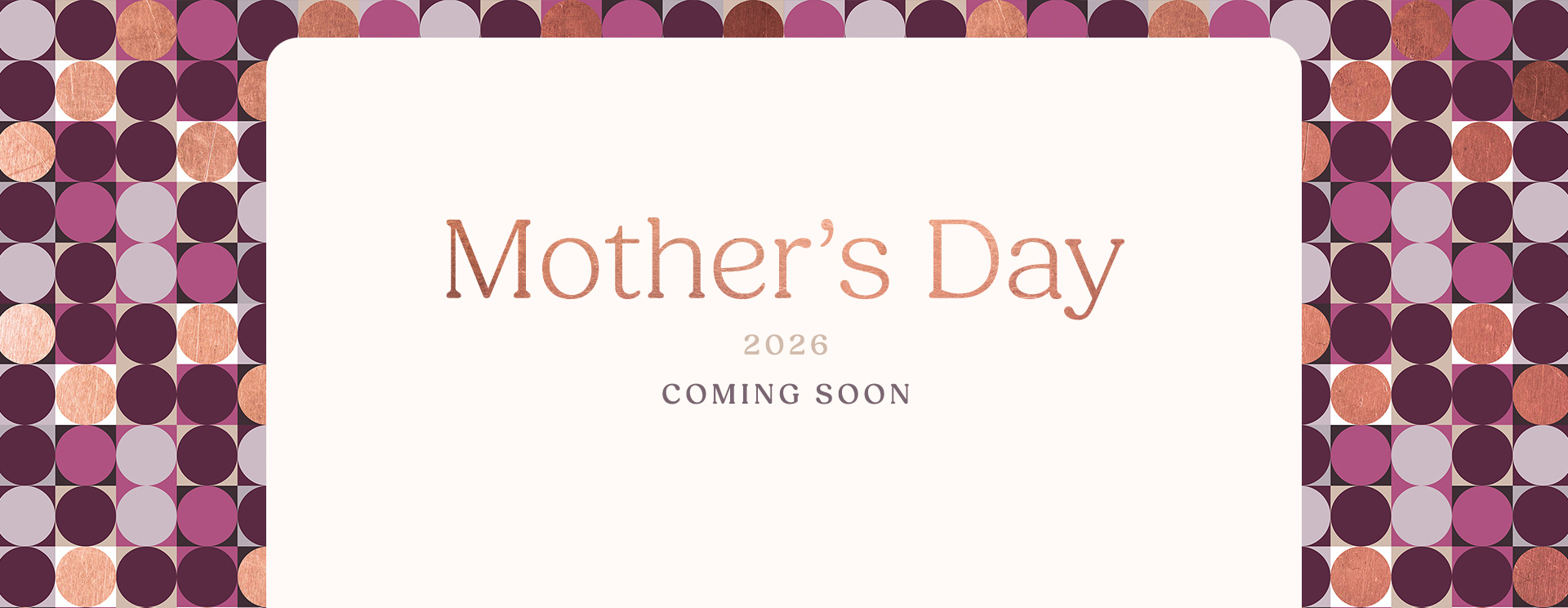 Mother’s Day menu/meal in Northampton