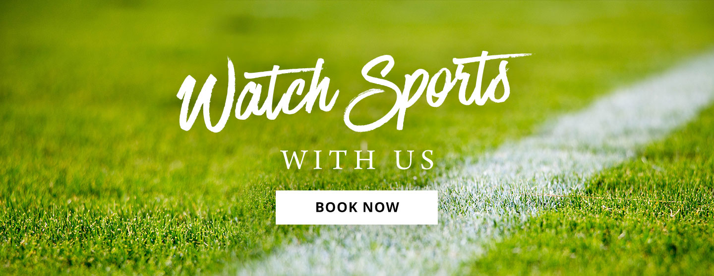 Watch Sport at The Fox & Hounds