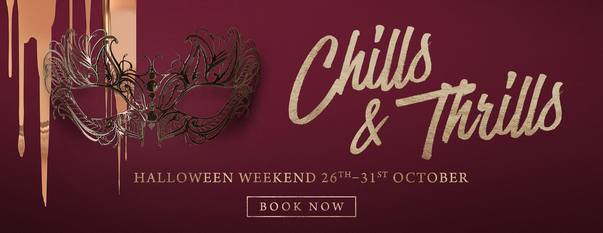 Chills & Thrills this Halloween at The Fox & Hounds